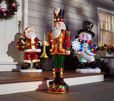 qvc christmas holiday metal house|qvc christmas decorations indoor.